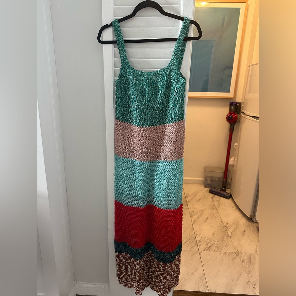 Missoni Crochet Maxi/Midi Dress Coverup